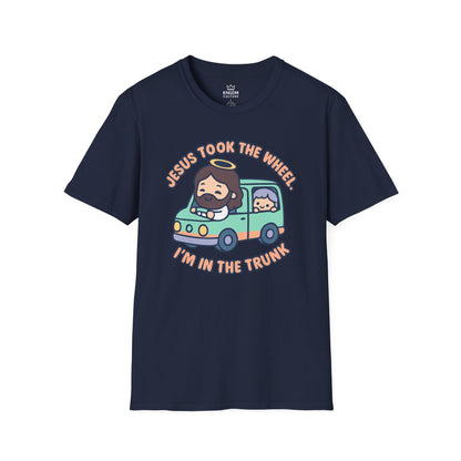 Jesus Took the Wheel T-Shirt