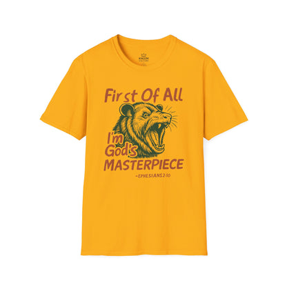 God's Masterpiece T-Shirt