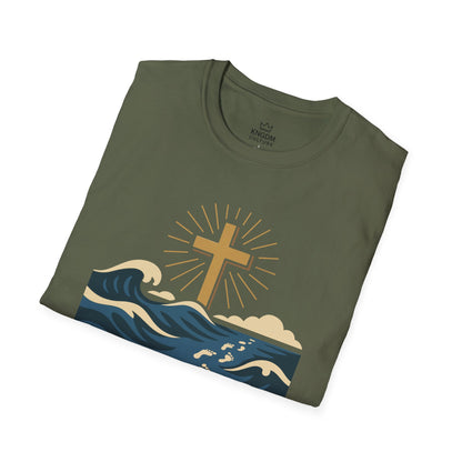 He Walked on It T-Shirt