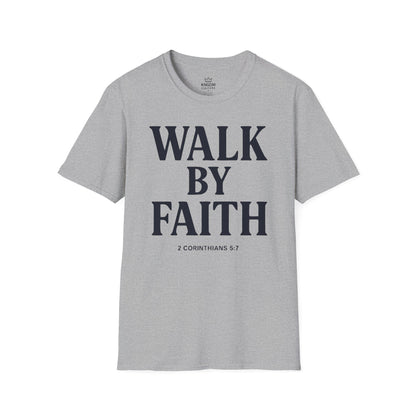 Walk by Faith T-Shirt