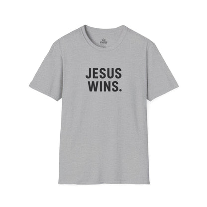 Jesus Wins T-Shirt