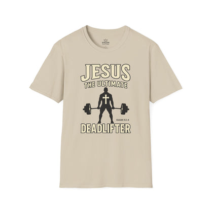 Jesus Ultimate Deadlifter T-Shirt