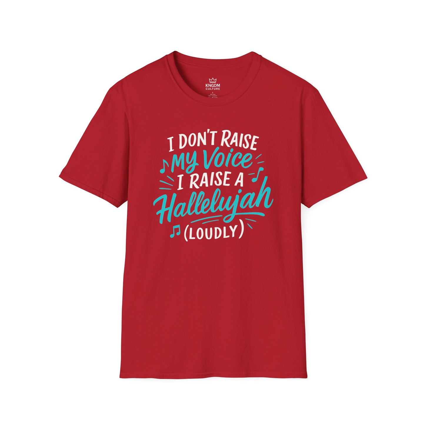 I Raise a Hallelujah T-Shirt