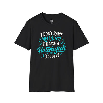 I Raise a Hallelujah T-Shirt