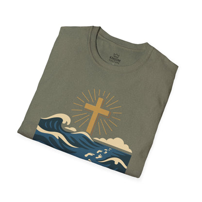 He Walked on It T-Shirt