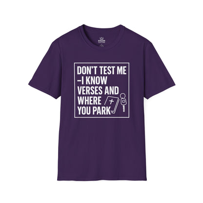 I Know Verses and Where You Park T-Shirt