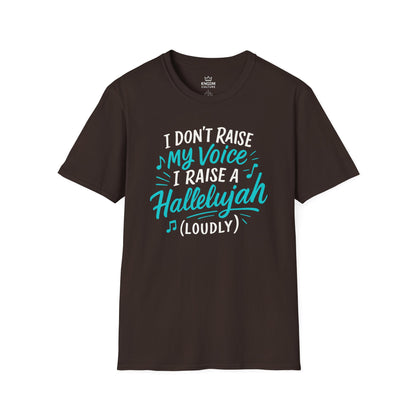 I Raise a Hallelujah T-Shirt