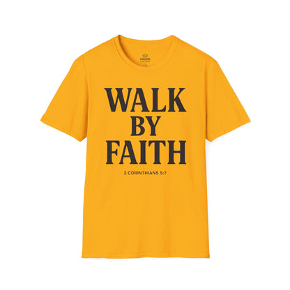 Walk by Faith T-Shirt
