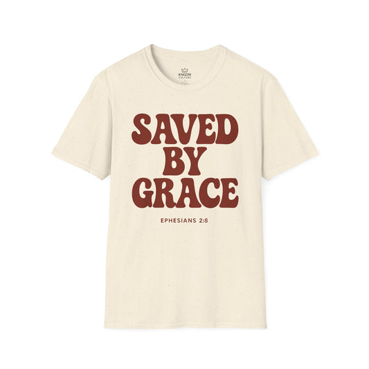 Saved by Grace T-Shirt