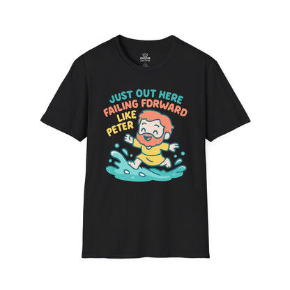 Failing Forward Like Peter T-Shirt