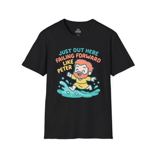 Failing Forward Like Peter T-Shirt