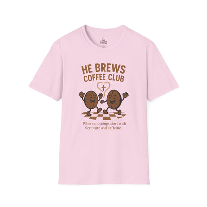 Hebrews Coffee Club T-Shirt