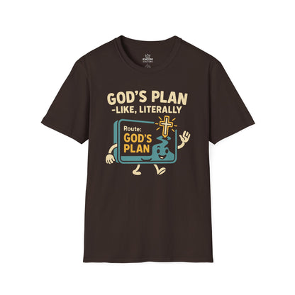 God's Route T-Shirt