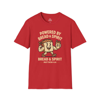 Powered by Bread and Spirit T-Shirt