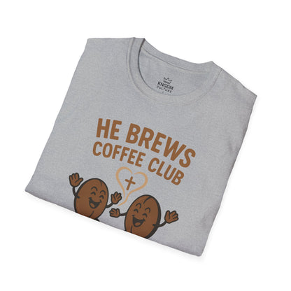 Hebrews Coffee Club T-Shirt