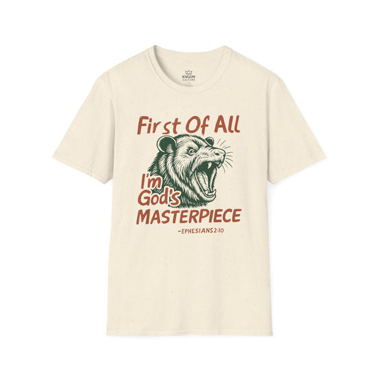 God's Masterpiece T-Shirt