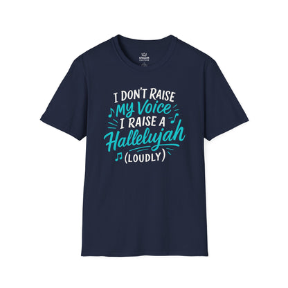 I Raise a Hallelujah T-Shirt