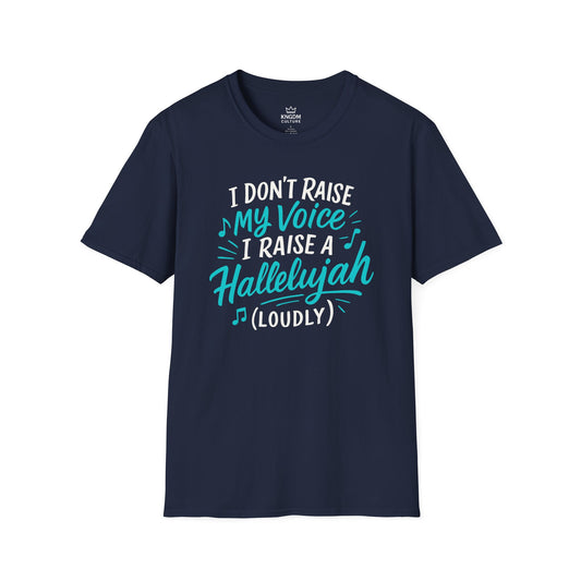 I Raise a Hallelujah T-Shirt