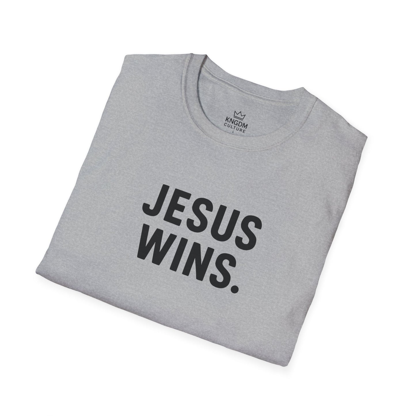 Jesus Wins T-Shirt