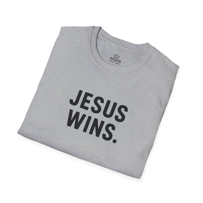Jesus Wins T-Shirt