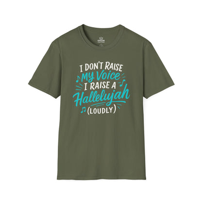 I Raise a Hallelujah T-Shirt