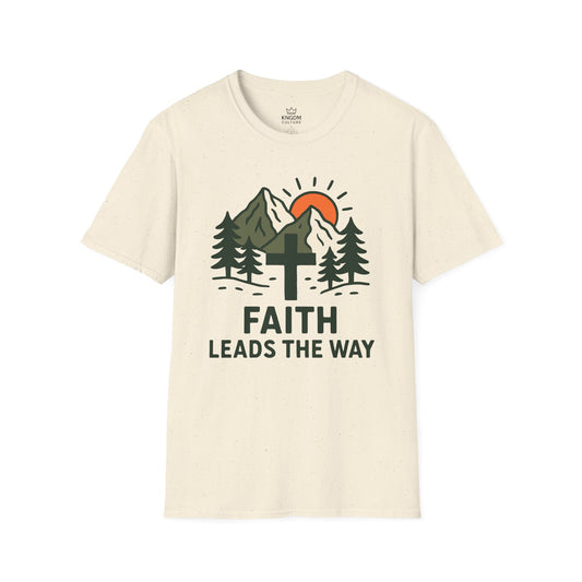 Faith Leads the Way T-Shirt