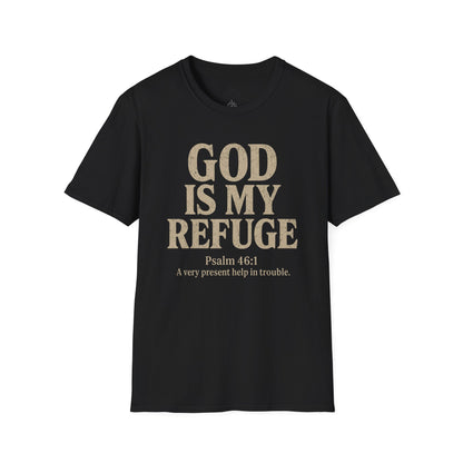 God is my Refuge T-Shirt