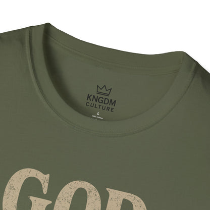 God is my Refuge T-Shirt