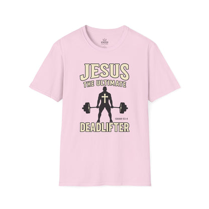 Jesus Ultimate Deadlifter T-Shirt