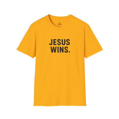 Jesus Wins T-Shirt