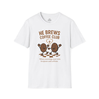 Hebrews Coffee Club T-Shirt