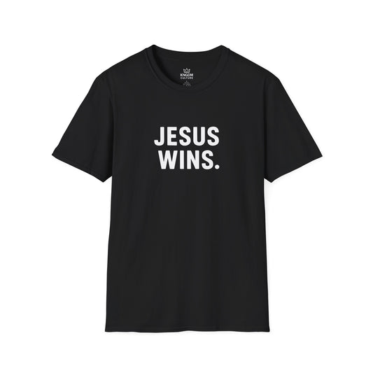 Jesus Wins T-Shirt