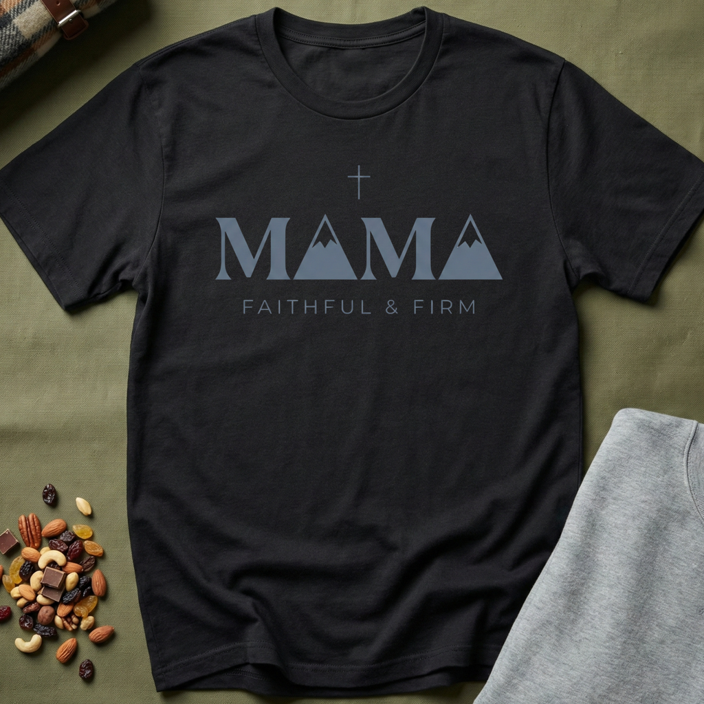 Faithful Outdoor Mama T-Shirt