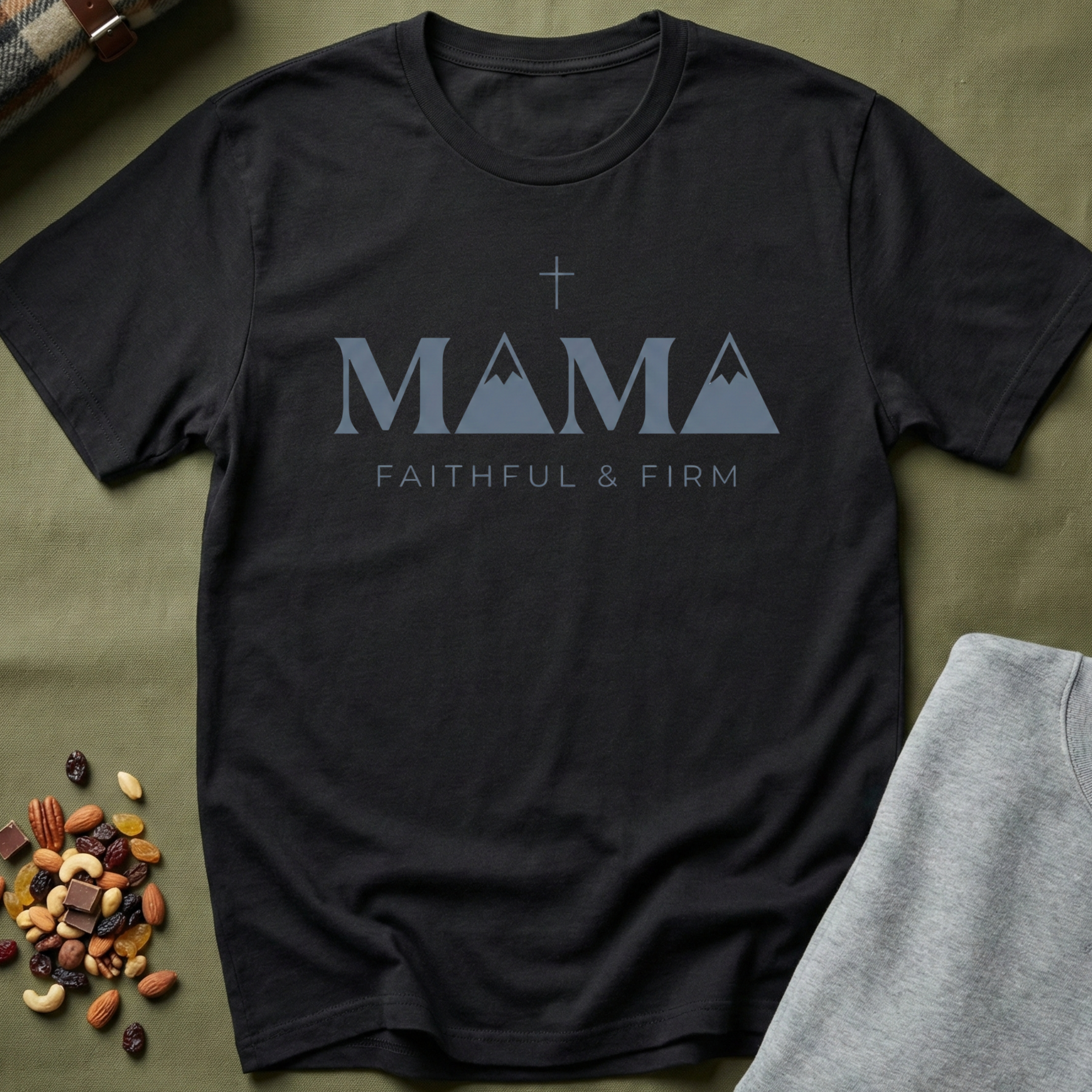 Faithful Outdoor Mama T-Shirt