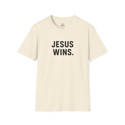 Jesus Wins T-Shirt
