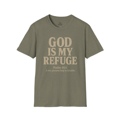 God is my Refuge T-Shirt
