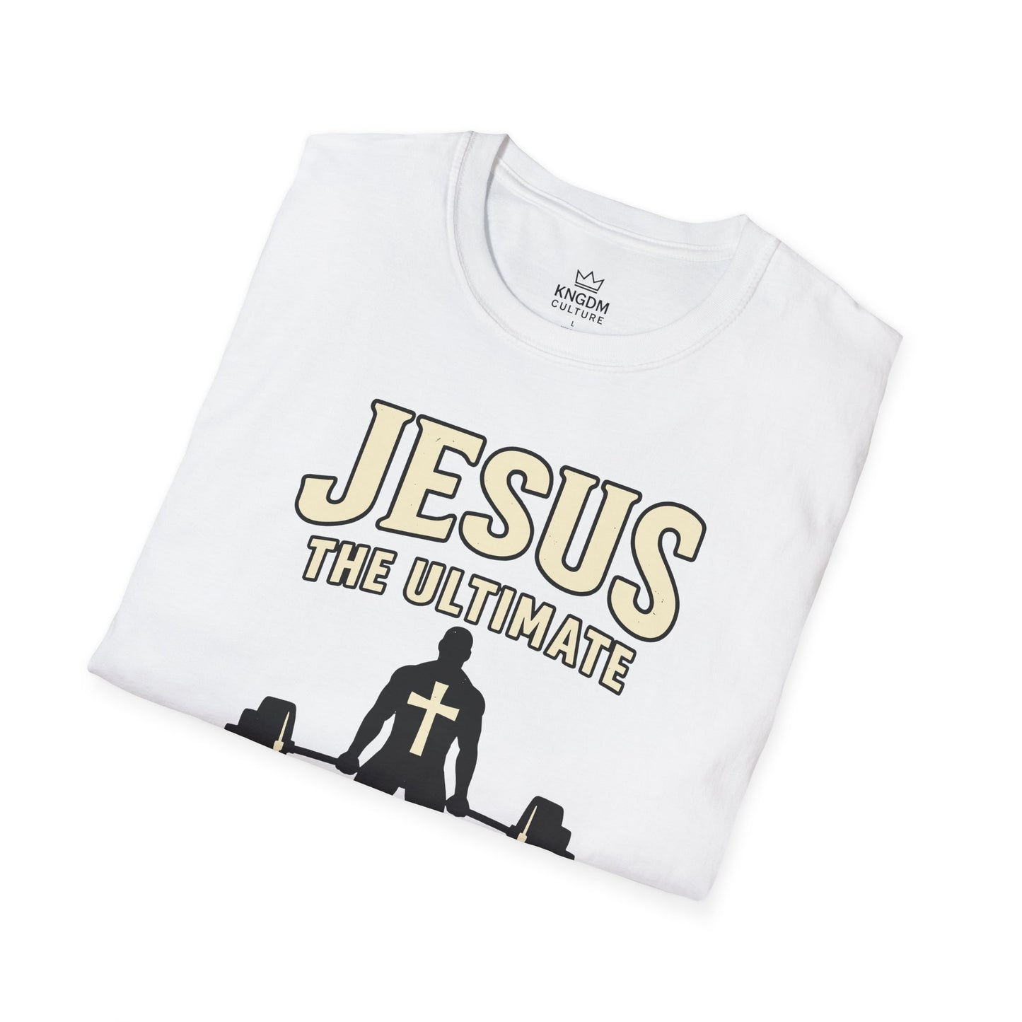 Jesus Ultimate Deadlifter T-Shirt