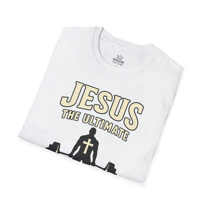 Jesus Ultimate Deadlifter T-Shirt