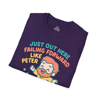 Failing Forward Like Peter T-Shirt