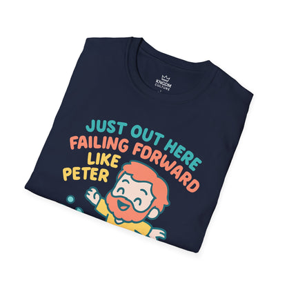 Failing Forward Like Peter T-Shirt