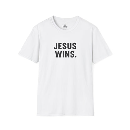 Jesus Wins T-Shirt