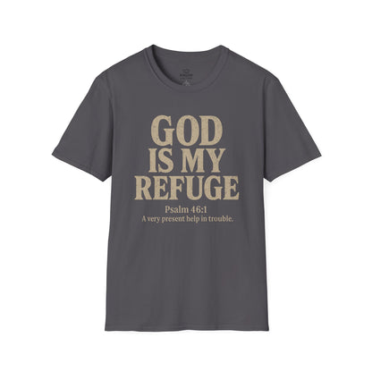 God is my Refuge T-Shirt