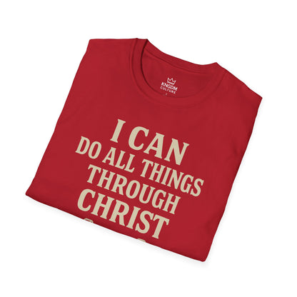 I Can Do All Things T-Shirt