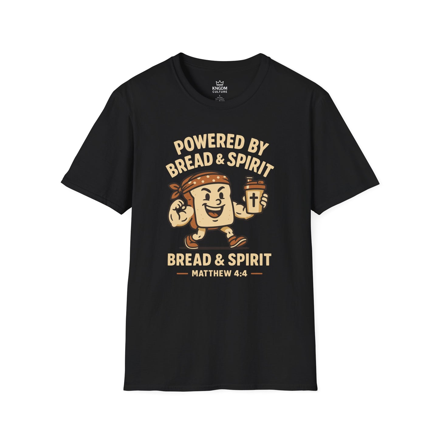 Powered by Bread and Spirit T-Shirt