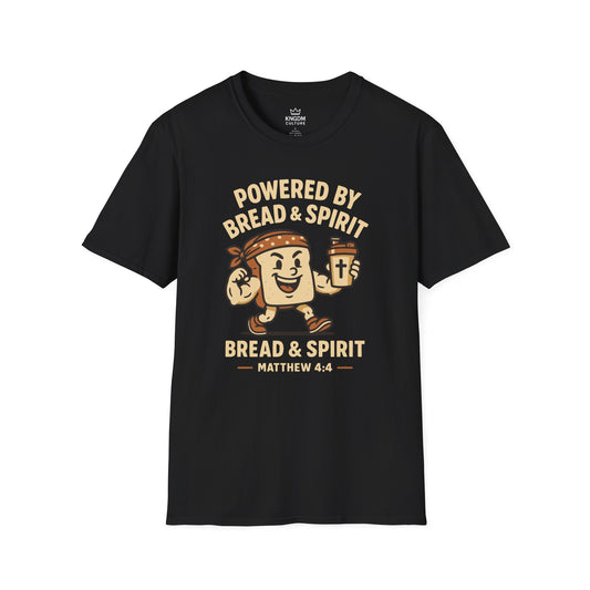 Powered by Bread and Spirit T-Shirt
