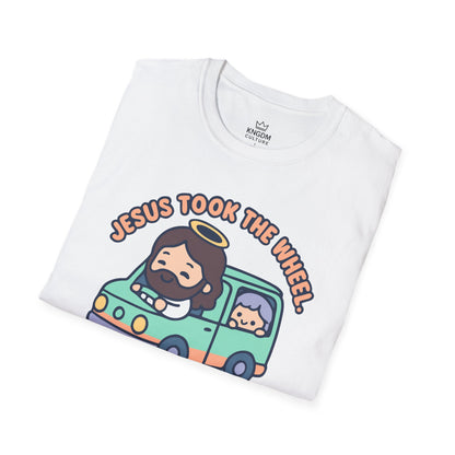 Jesus Took the Wheel T-Shirt