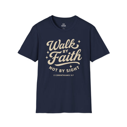 Walk by Faith T-Shirt