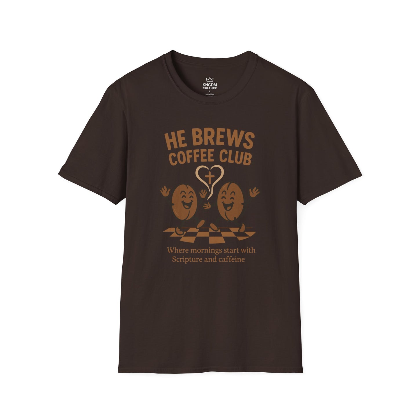 Hebrews Coffee Club T-Shirt