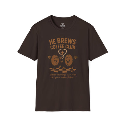 Hebrews Coffee Club T-Shirt