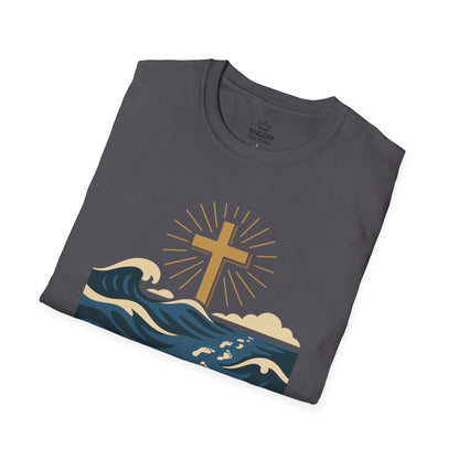 He Walked on It T-Shirt